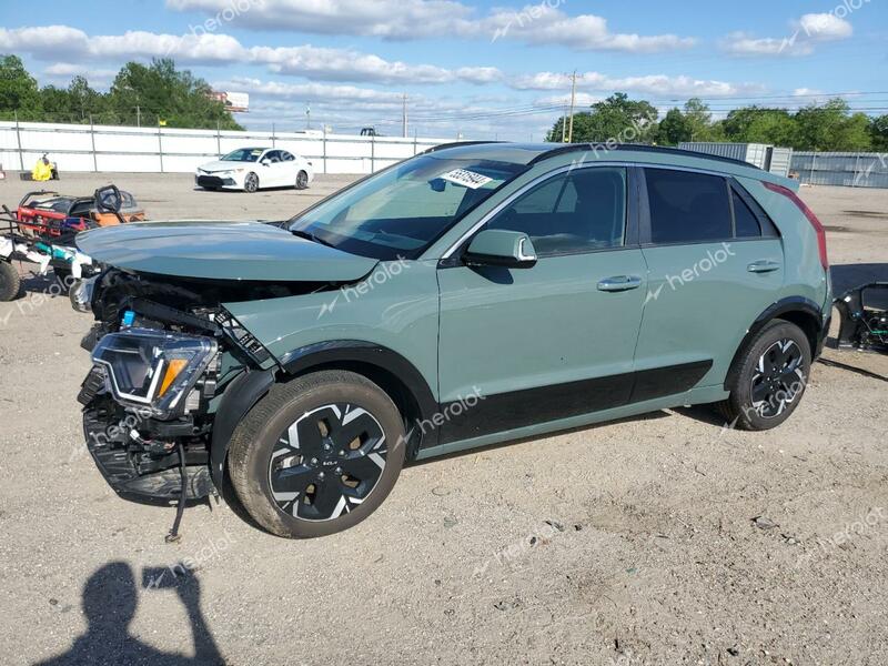 KIA NIRO WAVE 2023 green  electric KNDCT3L1XP5017914 photo #1