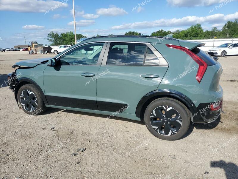 KIA NIRO WAVE 2023 green  electric KNDCT3L1XP5017914 photo #3