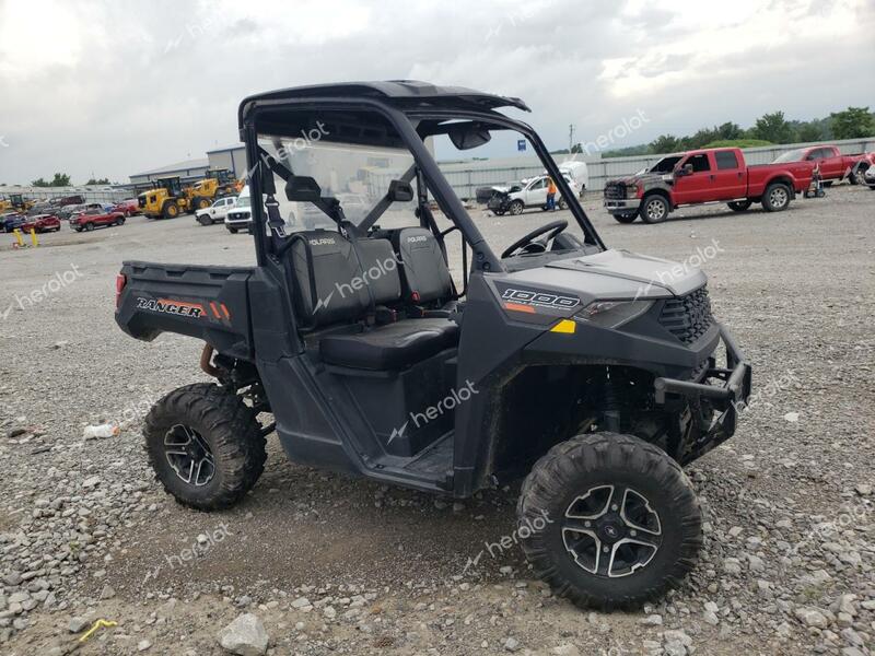 POLARIS RANGER 100 2020 gray  gas 3NSTAE998LN944678 photo #1