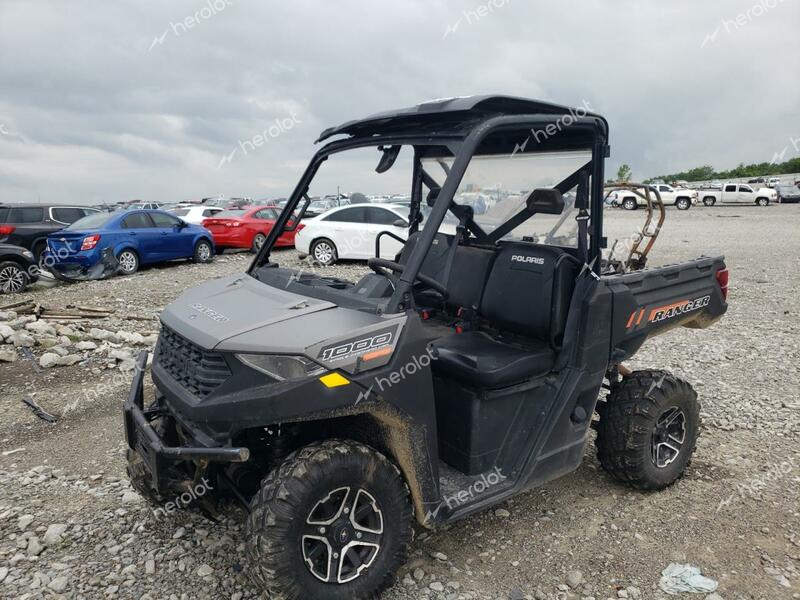 POLARIS RANGER 100 2020 gray  gas 3NSTAE998LN944678 photo #3