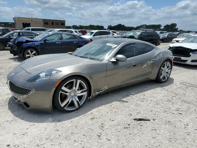 FISKER AUTOMOTIVE KARMA SPOR 2012 gray sedan 4d hybrid engine YH4K14AA6CA000318 photo #1