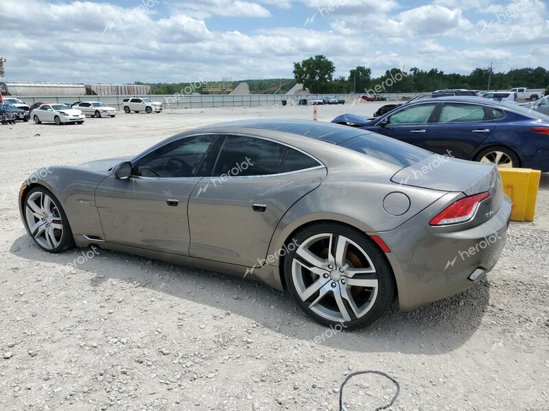 FISKER AUTOMOTIVE KARMA SPOR 2012 gray sedan 4d hybrid engine YH4K14AA6CA000318 photo #3