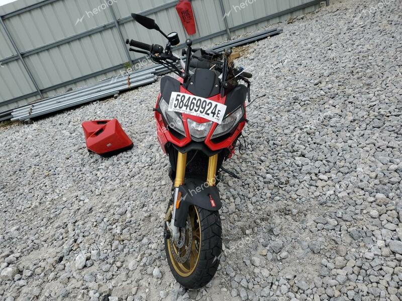 APRILIA CAPONORD 1 2015 red road/str gas ZD4VKC016FS000175 photo #3