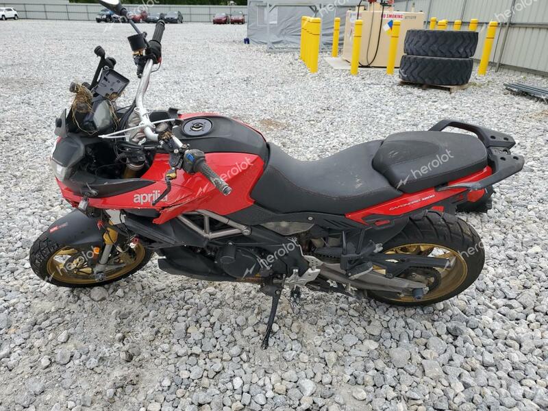 APRILIA CAPONORD 1 2015 red road/str gas ZD4VKC016FS000175 photo #4