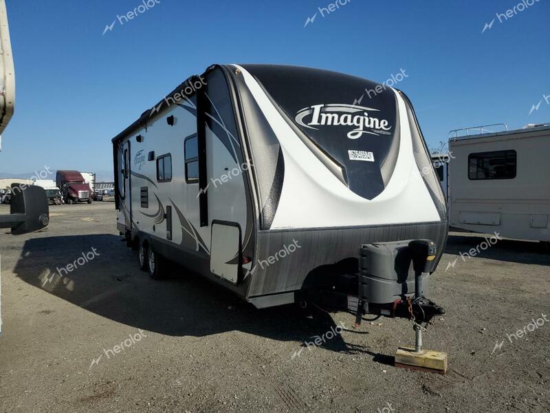 CAMP CAMPER 2018 white   573TE3024J6607768 photo #1