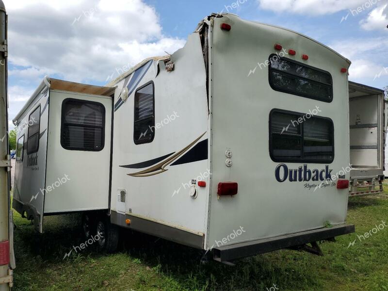 OUTB TRAVEL TRL 2012 white   4YDT29223CB451486 photo #4