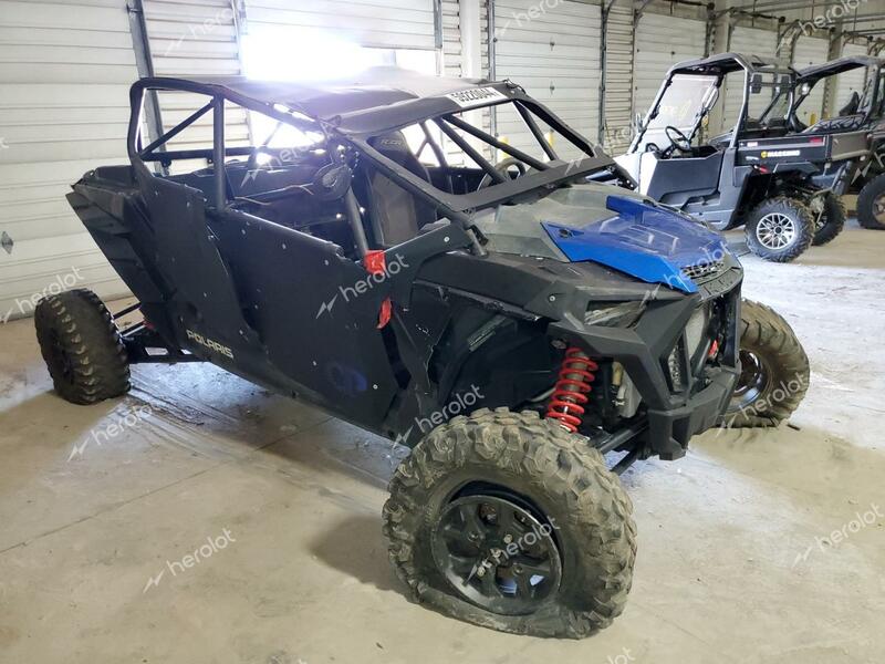 POLARIS RZR XP 4 T 2021 black  gas 3NSP4E926MG172537 photo #1