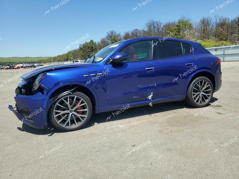 MASERATI GRECALE MO 2023 blue  gas ZN682AVM4P7432217 photo #1