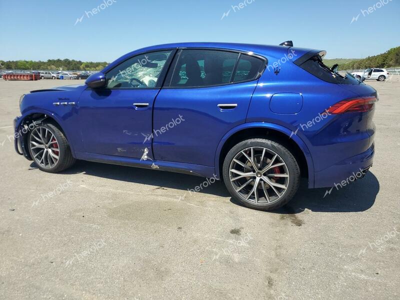 MASERATI GRECALE MO 2023 blue  gas ZN682AVM4P7432217 photo #3