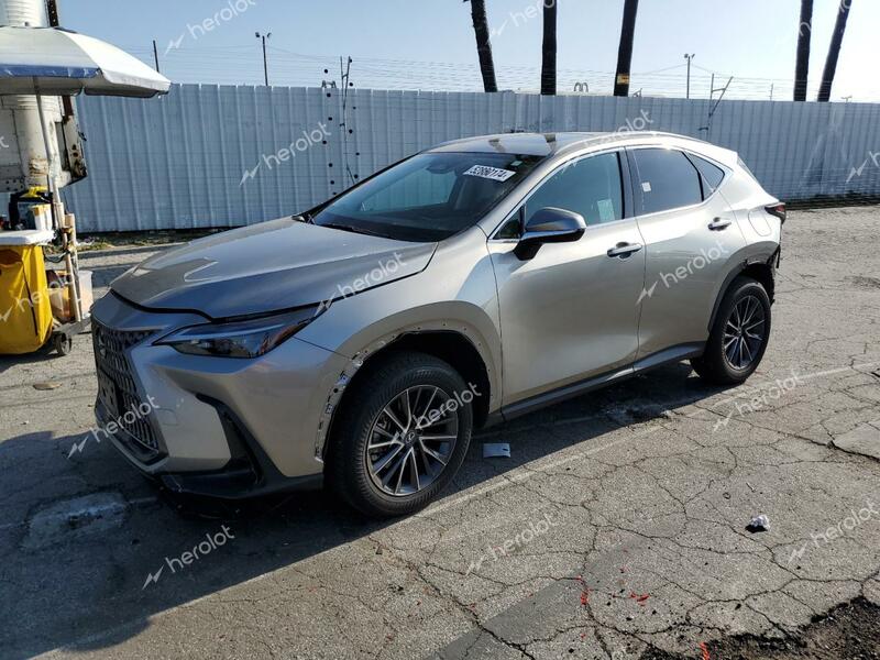 LEXUS NX 350 BAS 2024 gray  gas 2T2AGCEZ8RC034310 photo #1