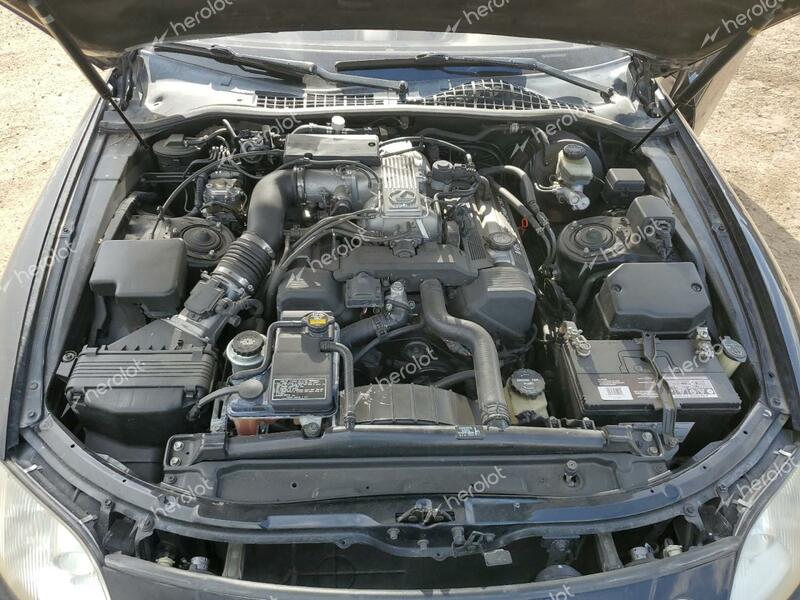 LEXUS SC 400 1992 black  gas JT8UZ30C7N0019654 photo #4