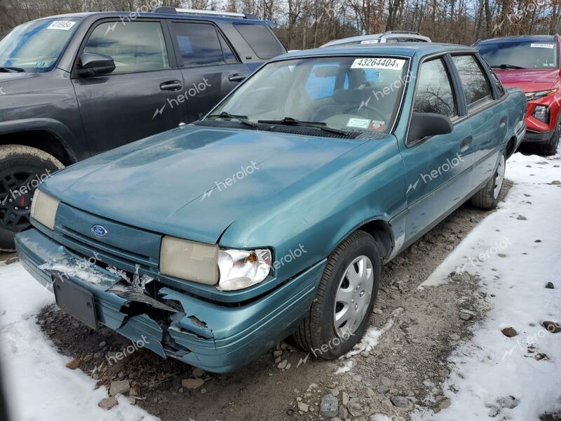 FORD TEMPO 1994 turquoise  gas 1FAAP36X7RK162608 photo #1