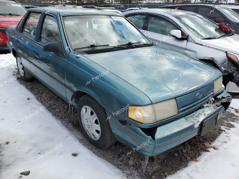 FORD TEMPO 1994 turquoise  gas 1FAAP36X7RK162608 photo #3