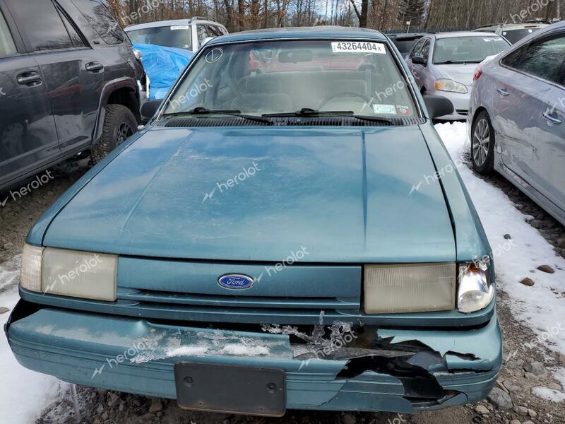 FORD TEMPO 1994 turquoise  gas 1FAAP36X7RK162608 photo #4