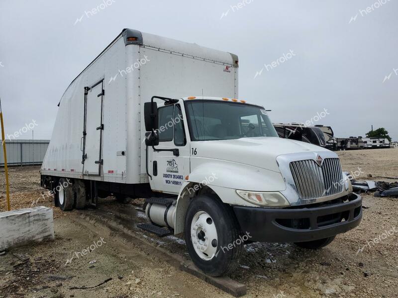 INTERNATIONAL 4000 4300 2011 white conventi diesel 1HTMMAAL3BH317184 photo #1