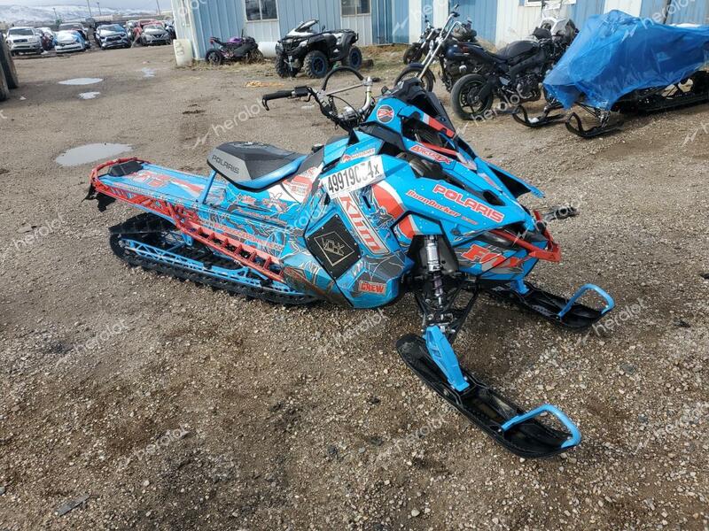 POLARIS RMK 2019 blue   SN1EFK8R1KC338816 photo #1