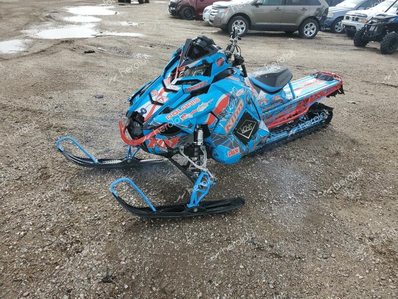 POLARIS RMK 2019 blue   SN1EFK8R1KC338816 photo #3