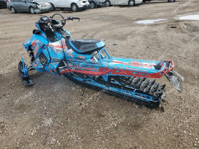 POLARIS RMK 2019 blue   SN1EFK8R1KC338816 photo #4