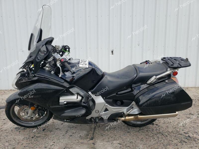 HONDA ST1300 2010 black  gas JH2SC5109AK800403 photo #4