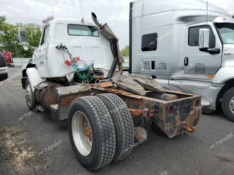 GMC H9500 J9C0 1984 white tractor diesel 1GTP9C1W3EV541272 photo #4