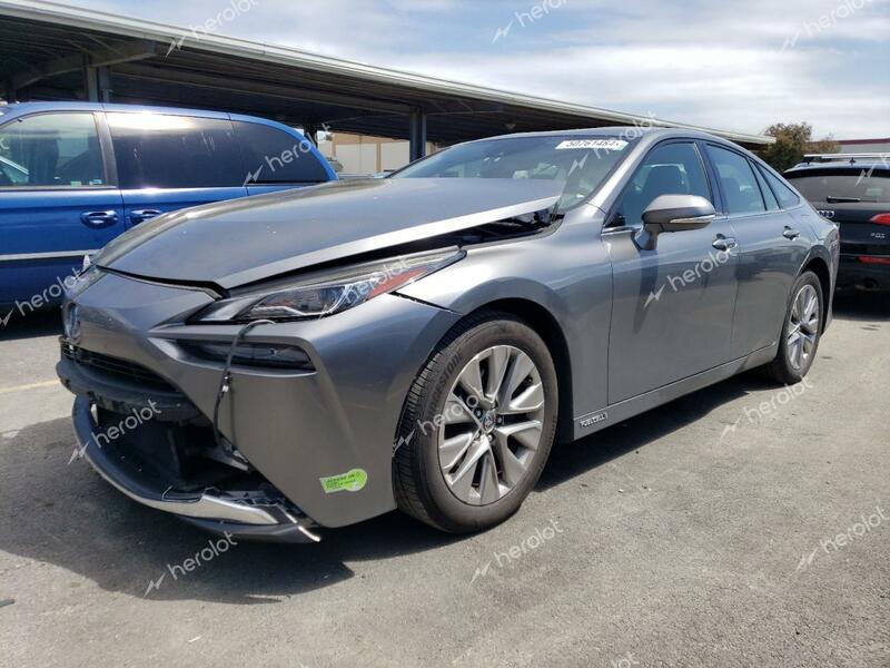 TOYOTA MIRAI LE 2022 gray  hydrogen fuel cell JTDAAAAAXNA007389 photo #1