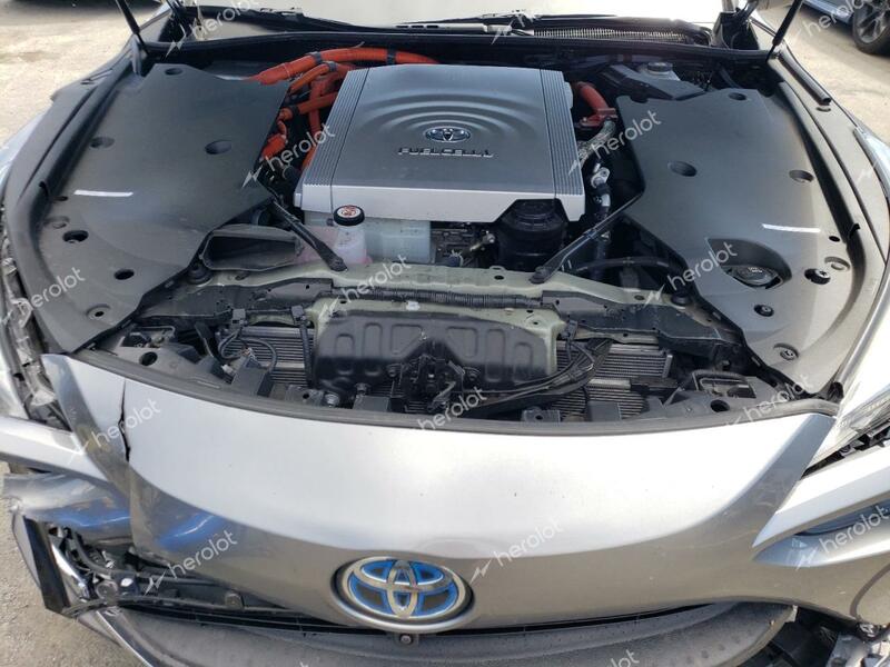 TOYOTA MIRAI LE 2022 gray  hydrogen fuel cell JTDAAAAAXNA007389 photo #4