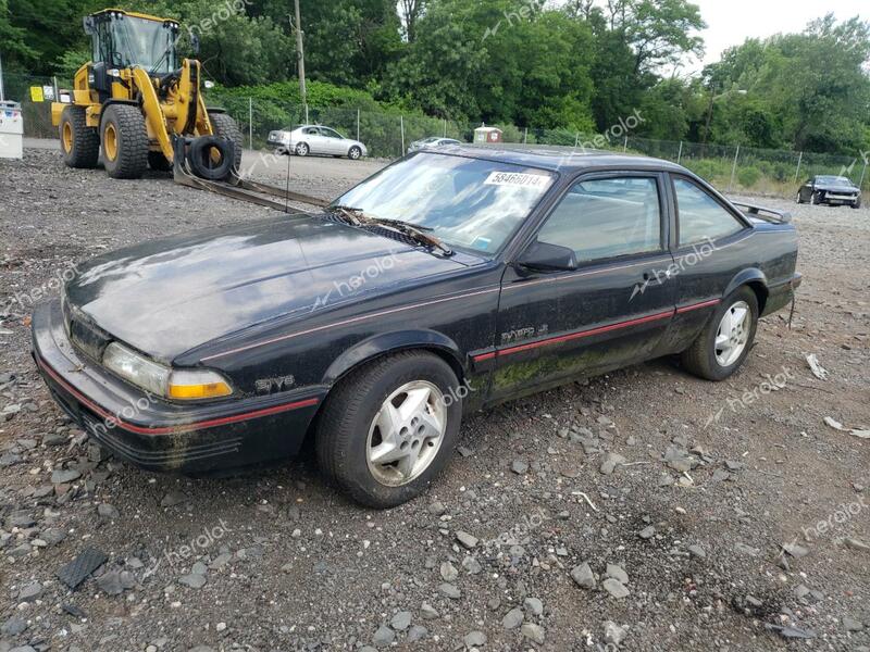 PONTIAC SUNBIRD LE 1994 black  gas 1G2JB14T5R7557469 photo #1