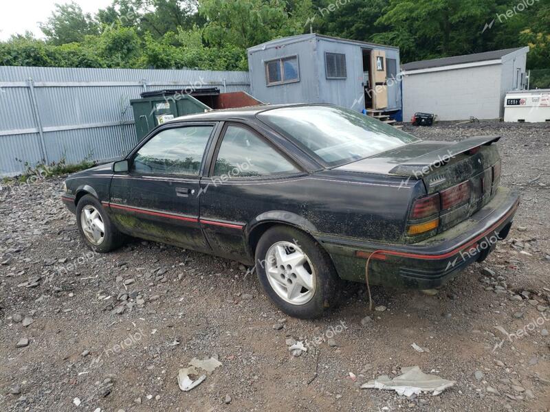 PONTIAC SUNBIRD LE 1994 black  gas 1G2JB14T5R7557469 photo #3