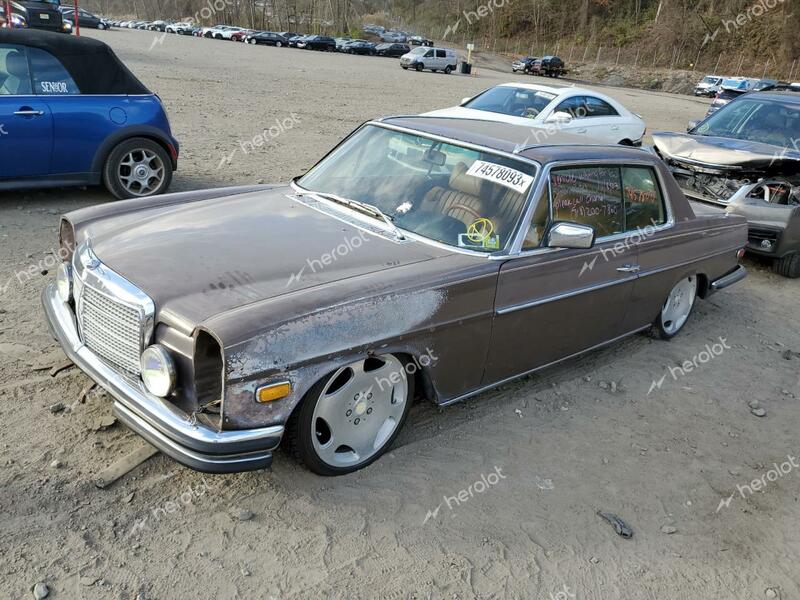 MERCEDES-BENZ 280C 1976 gray   11407312106977 photo #1