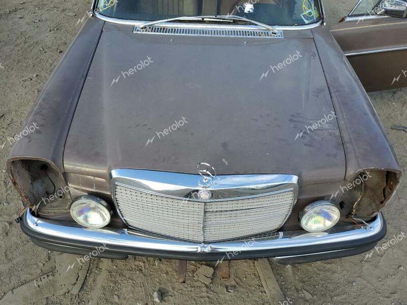 MERCEDES-BENZ 280C 1976 gray   11407312106977 photo #4