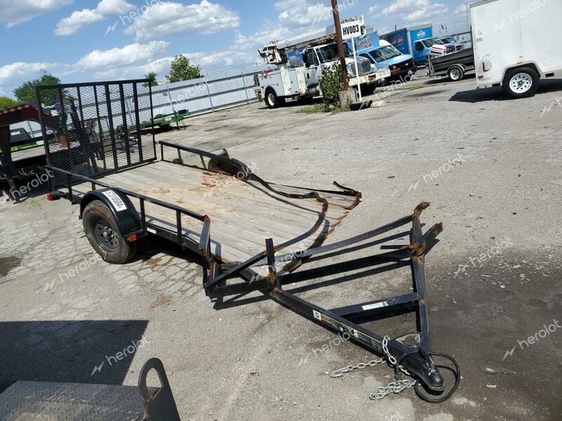 CADK TRAILER 2021 black   4YMBU121XMG173480 photo #1