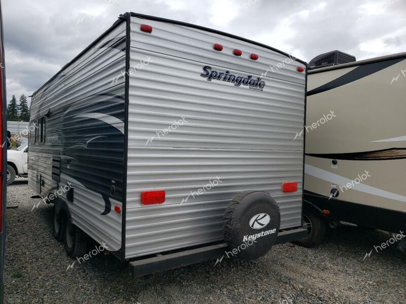 KYRV TRAILER 2016 two tone   4YDT18927GG103699 photo #4