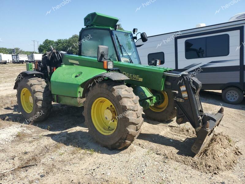 JOHN DEERE TRACTOR 2003 green   Z03400X202179 photo #1