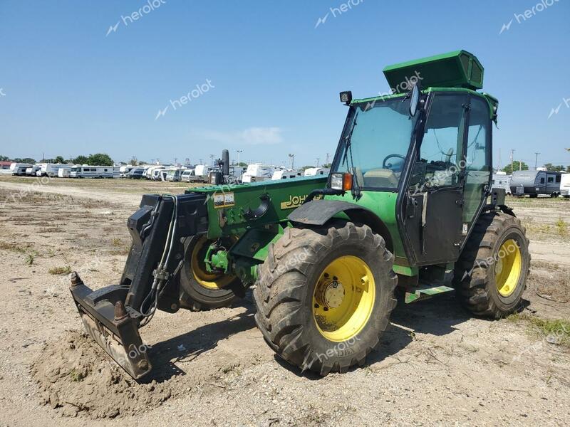 JOHN DEERE TRACTOR 2003 green   Z03400X202179 photo #3