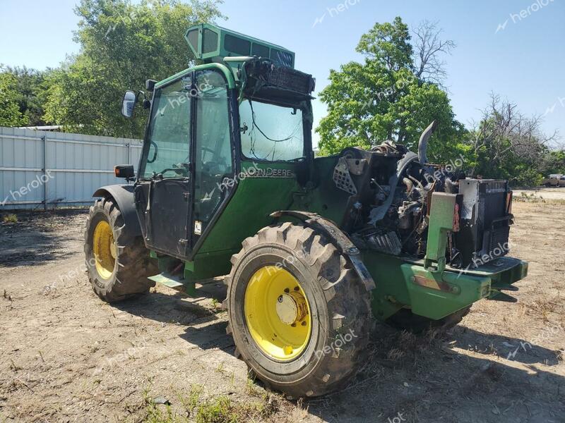 JOHN DEERE TRACTOR 2003 green   Z03400X202179 photo #4