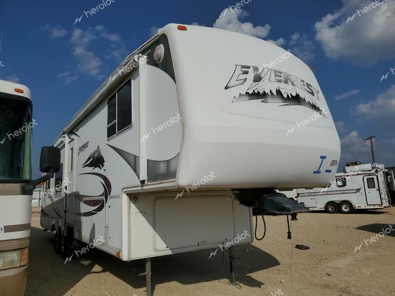 KEYSTONE EVEREST 2006 white   4YDF3232X6H485748 photo #1