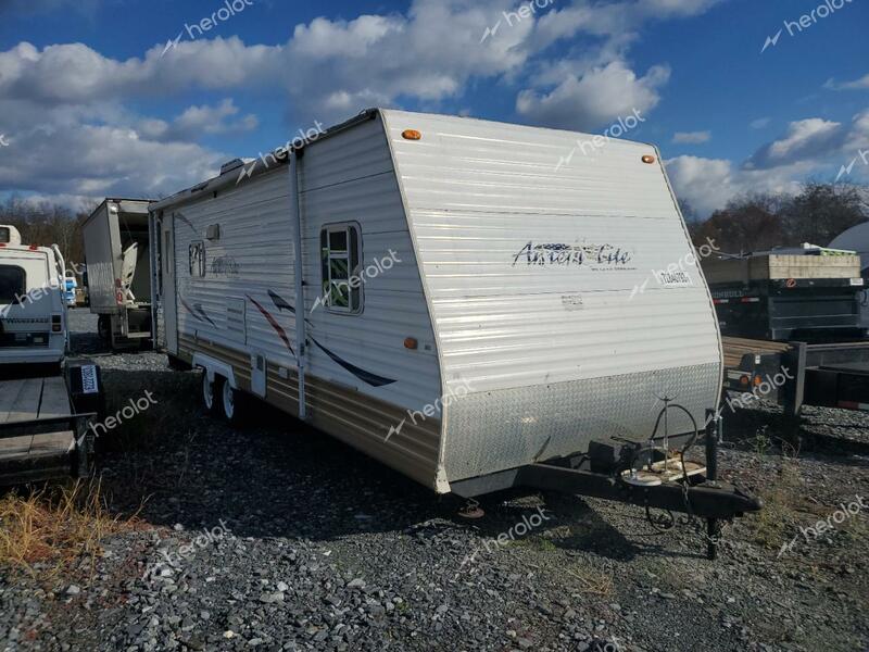 GULF STREAM TRAILER 2007 white   1NL1GTL2671089523 photo #1