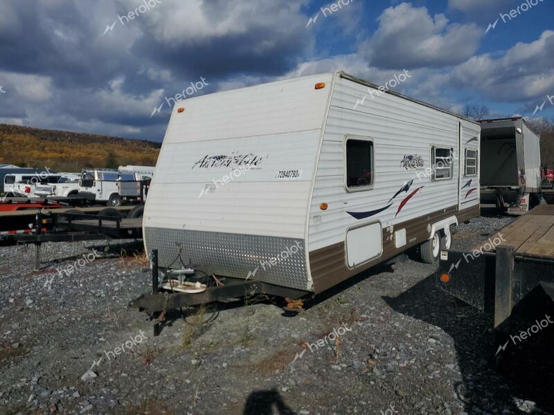 GULF STREAM TRAILER 2007 white   1NL1GTL2671089523 photo #3