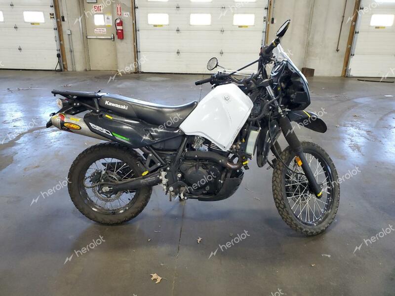 KAWASAKI KL650 E 2015 black enduro gas JKAKLEE17FDA82743 photo #1