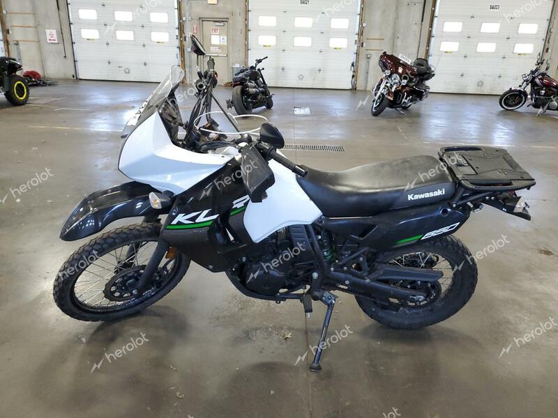 KAWASAKI KL650 E 2015 black enduro gas JKAKLEE17FDA82743 photo #4