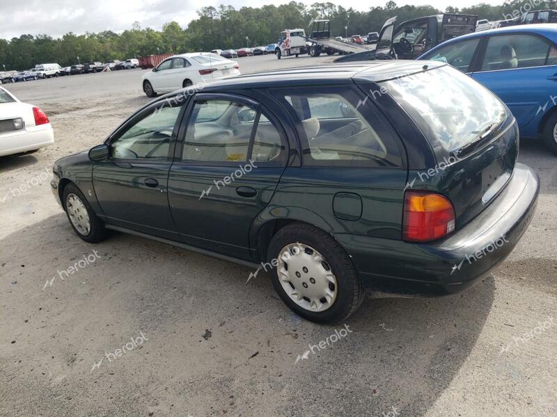 SATURN SW2 1997 green station gas 1G8ZK8278VZ379899 photo #3