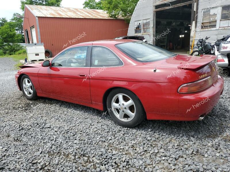 LEXUS SC 400 1999 red  gas JT8CH32YXX1002433 photo #3