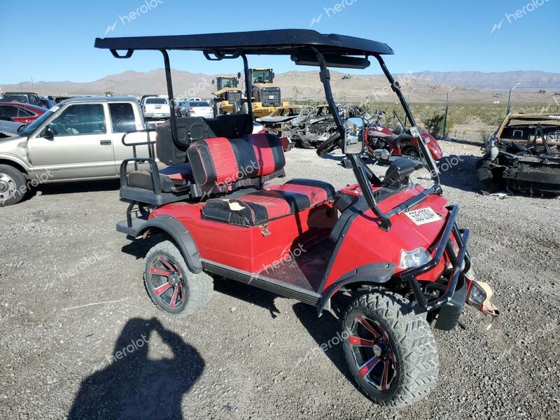 HDK GOLF CART 2021 red   7MZL20829MC000395 photo #1