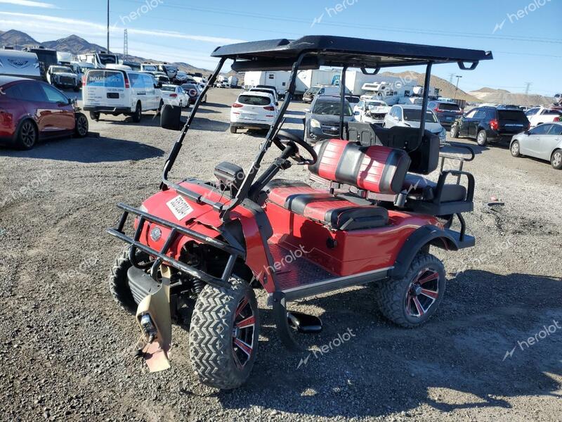 HDK GOLF CART 2021 red   7MZL20829MC000395 photo #3