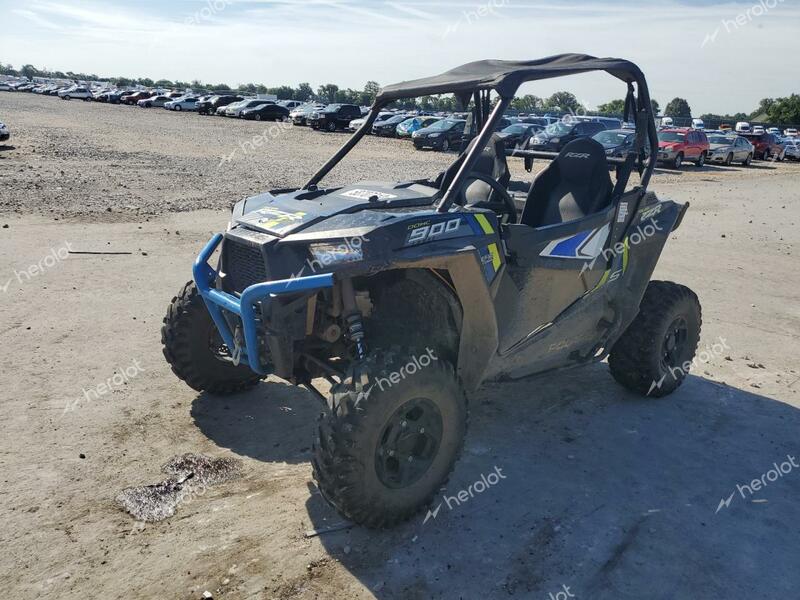 POLA RZR 2017 white  gas 3NSVBA878HH012002 photo #3