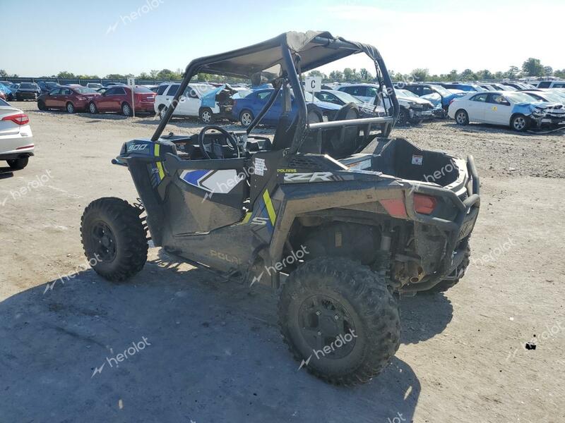 POLA RZR 2017 white  gas 3NSVBA878HH012002 photo #4