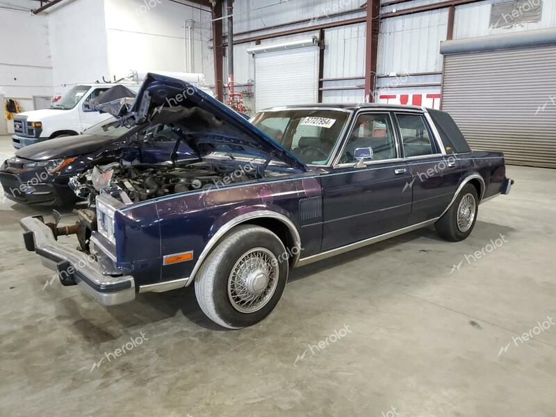 CHRYSLER FIFTH AVEN 1985 purple  gas 1C3BF66P5FX546201 photo #1