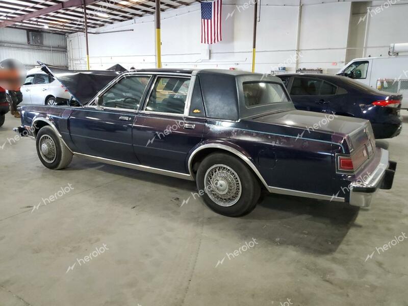 CHRYSLER FIFTH AVEN 1985 purple  gas 1C3BF66P5FX546201 photo #3