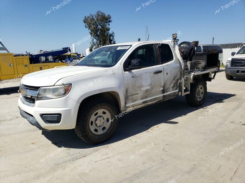 CHEVROLET COLORADO 2018 white  gas 1GCHTBEA9J1250839 photo #1