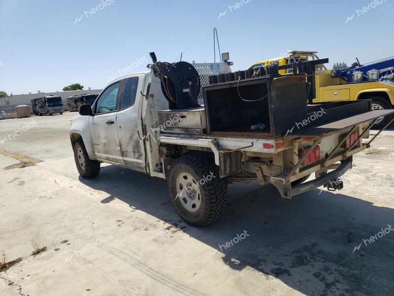 CHEVROLET COLORADO 2018 white  gas 1GCHTBEA9J1250839 photo #3